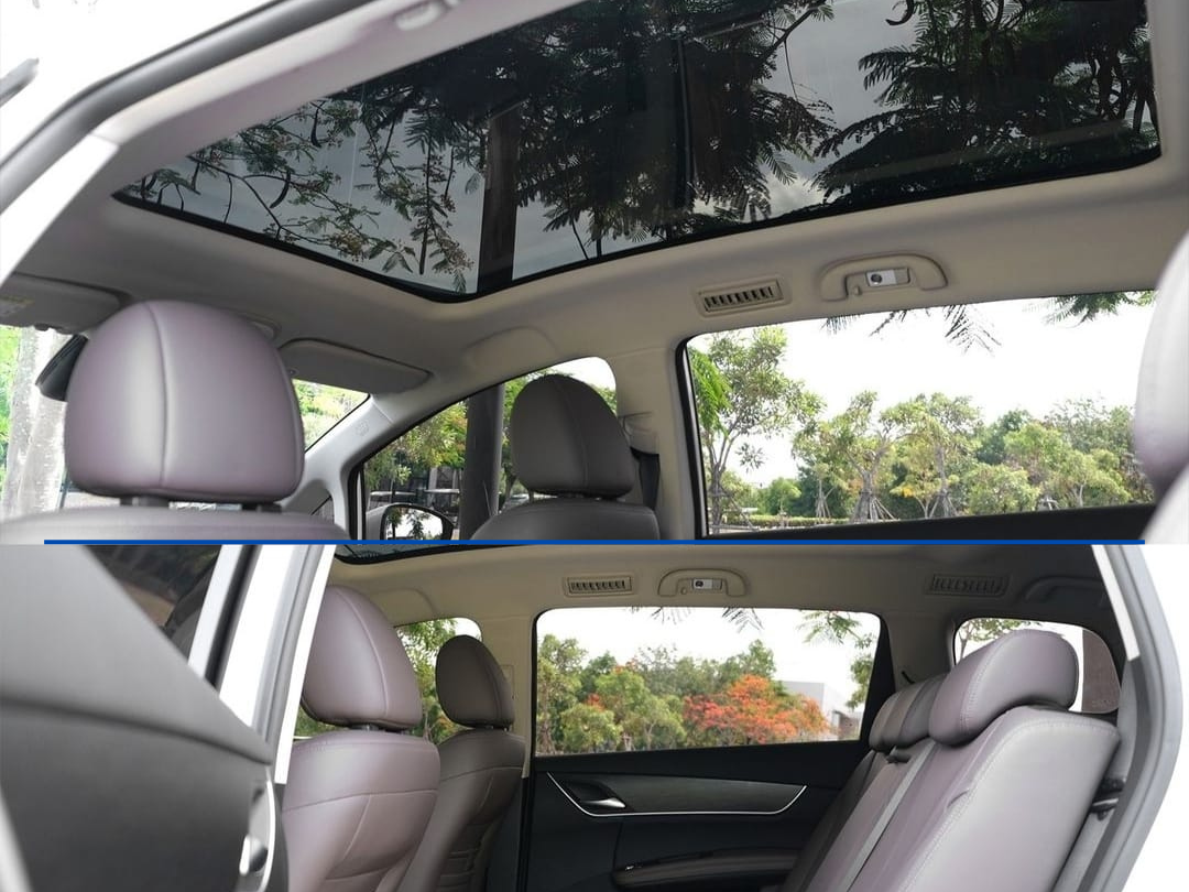 Sunroof panoramik M6