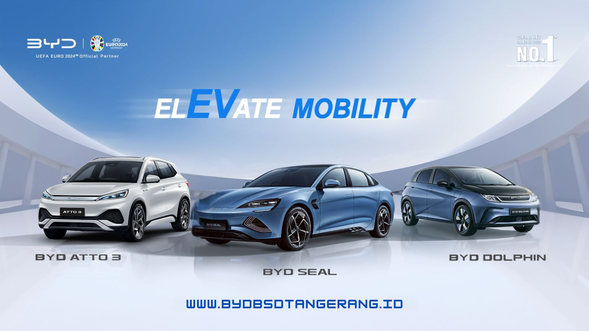 Promo mobil listrik BYD BSD Tangerang