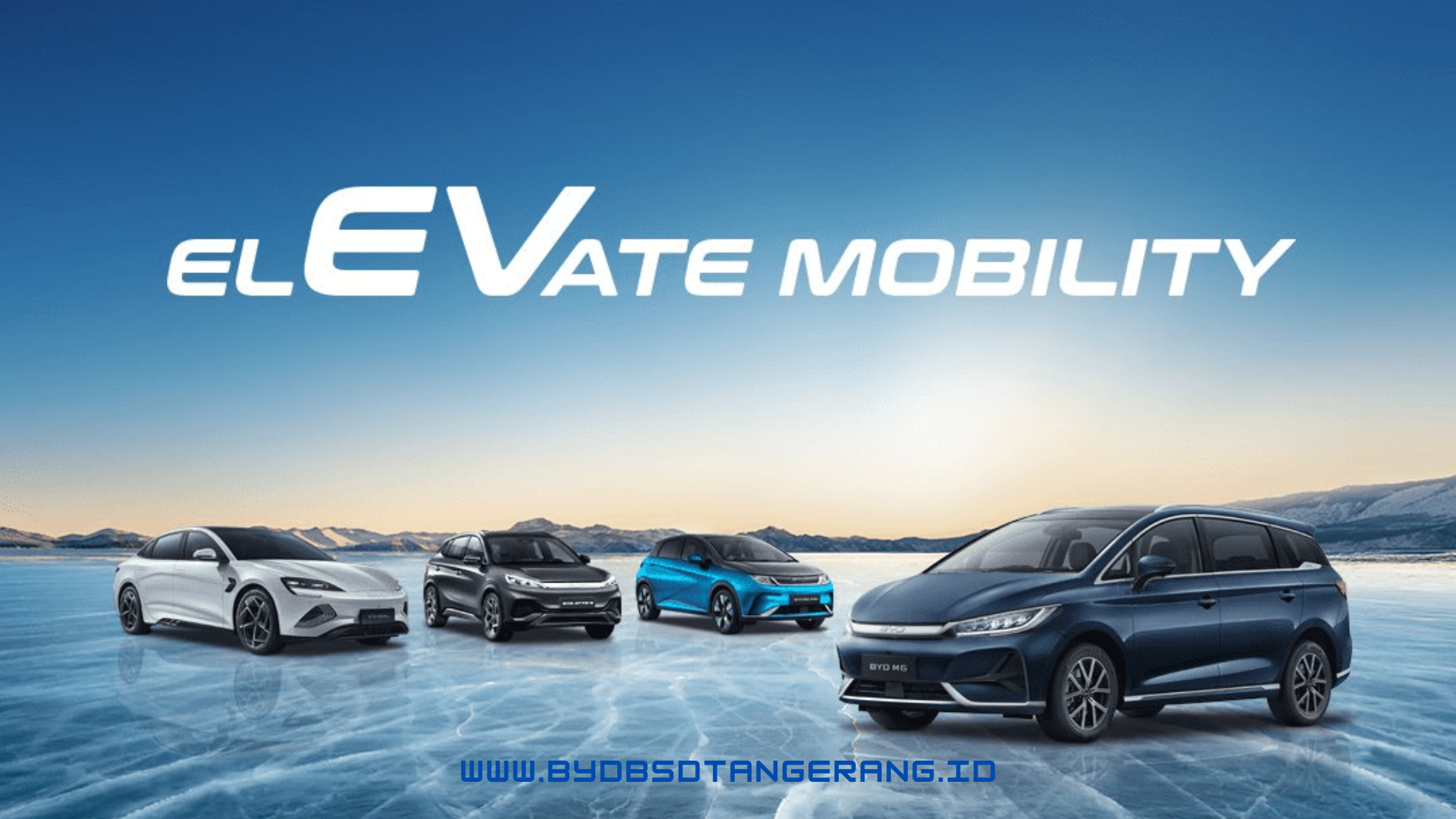 Model mobil listrik BYD terbaru