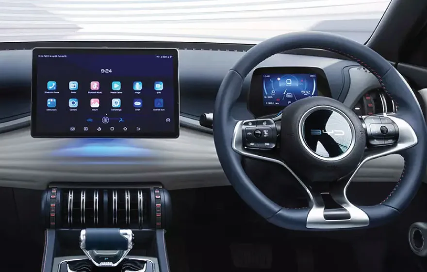 Sistem Hiburan Canggih Atto 3