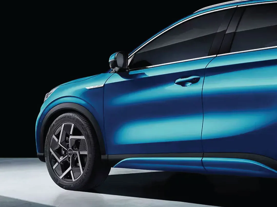 SUV Listrik Kuat BYD Atto 3