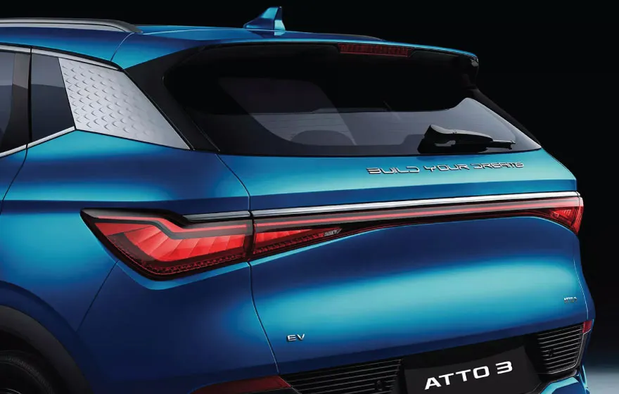 Interior Canggih BYD Atto 3