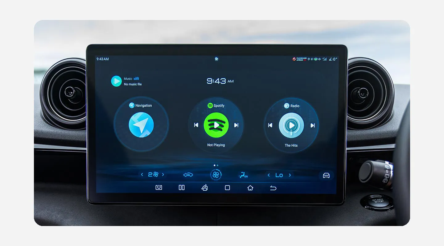 Layar Sentuh Dolphin
