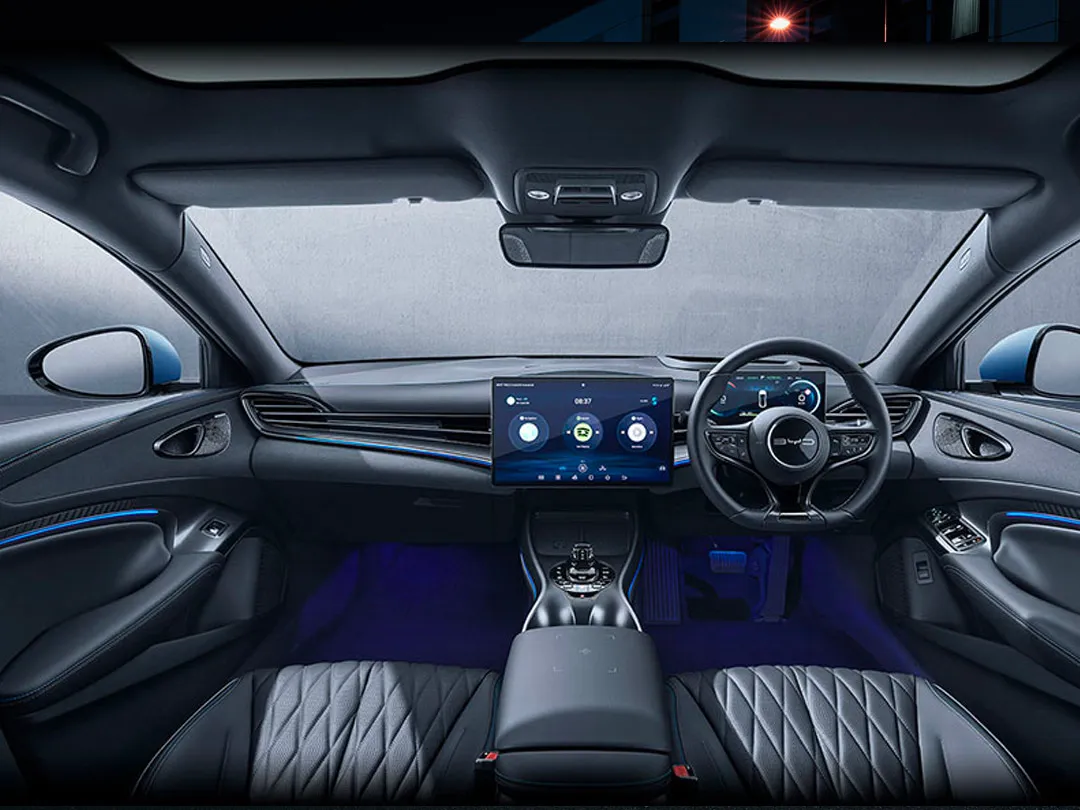 Interior mewah BYD Seal