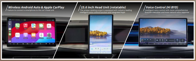 Head Unit BYD Sealion 7